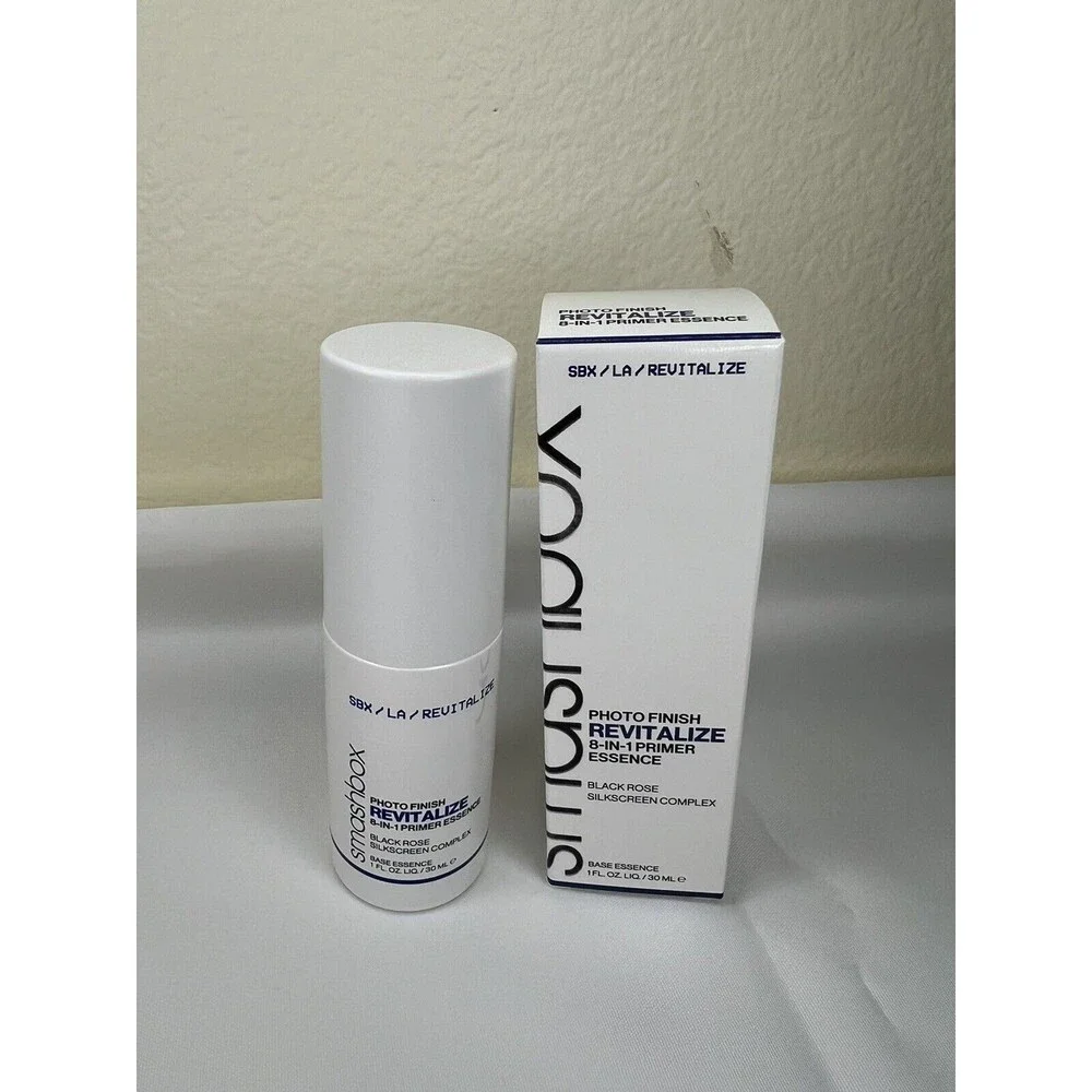 2x NEW Smashbox Photo Finish‎ Revitalize 8-in-1 Primer Essence Spray 1 oz, NIB